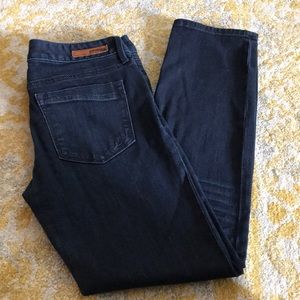 Express skinny low rise jeans